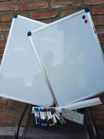 Nobo Whiteboard Set (2 stuks) + Stiften, Ophalen