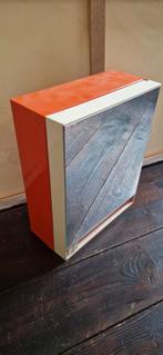 vintage kastje/retro medicijnkastje metaal, Ophalen, Huis en Inrichting