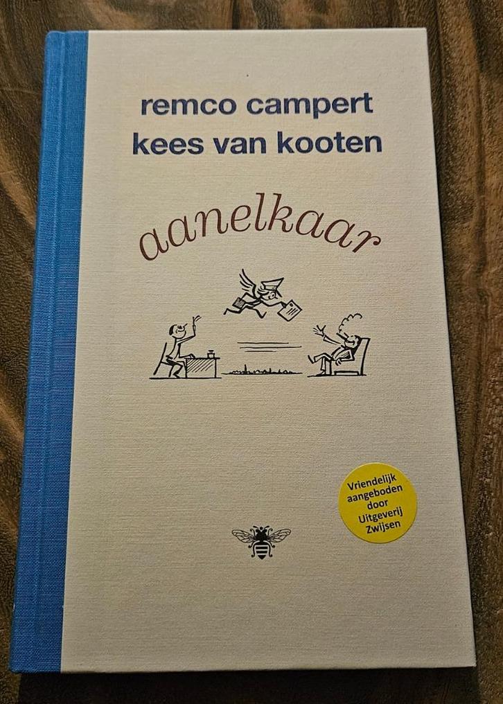 Kees van Kooten & Remco Campert schrijven elkaar brieven!, Boeken, Literatuur, Zo goed als nieuw, Ophalen of Verzenden
