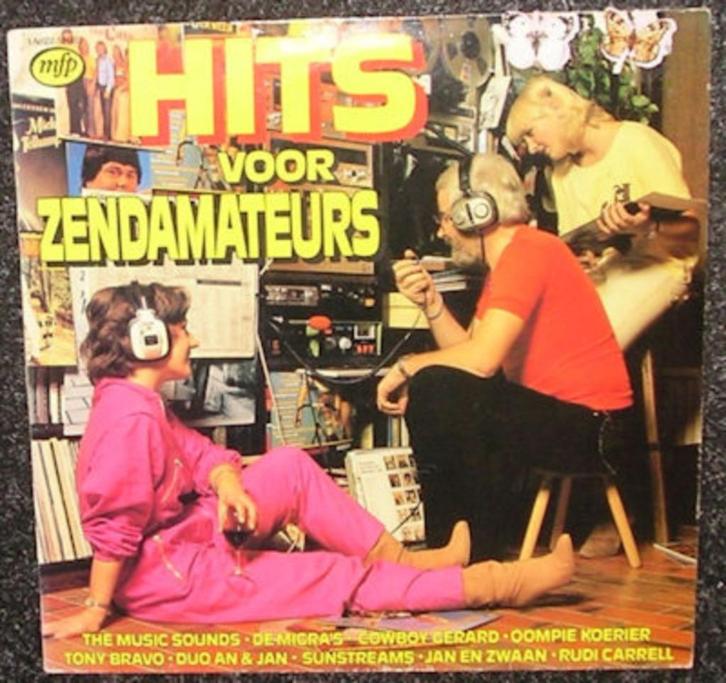 Hits Voor Zendamateurs – Diverse Artiesten 1981 LP1716, Cd's en Dvd's, Vinyl | Verzamelalbums, Gebruikt, Pop, 12 inch, Ophalen of Verzenden