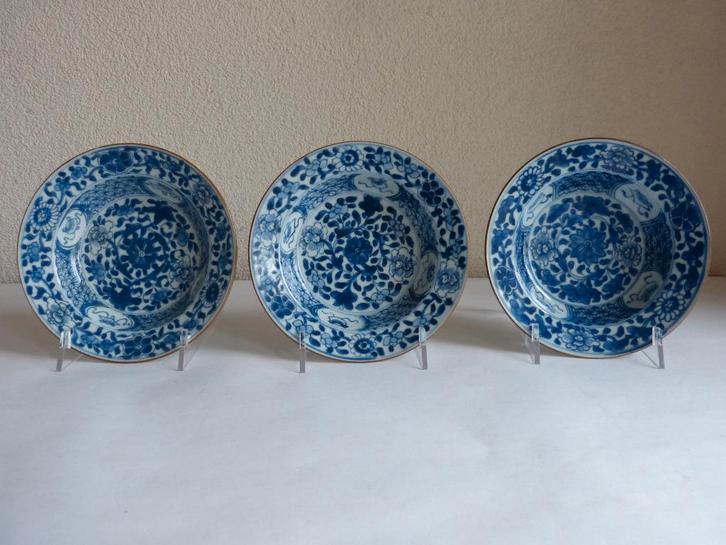 chinees porselein papbordjes (3), Antiek en Kunst, Antiek | Porselein, Ophalen of Verzenden