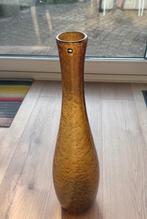Mosterd gele glazen vaas van Leonardo, 50 tot 75 cm, Geel, Nieuw, Ophalen of Verzenden