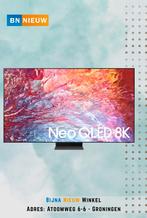 TV Samsung 8K 55" Smart Wi-Fi Stainless steel - OUTLET, Ophalen of Verzenden, Nieuw, 100 cm of meer, Samsung