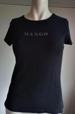 Heel Mooi en Leuk T-shirt, maat L, Mango , Zwart, Kleding | Dames, Maat 38/40 (M), Mango, Zwart, Ophalen of Verzenden