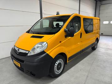 Opel Vivaro 2.0, Lang, L2, Dubbel cabine 5 Pers, 2012, MARGE beschikbaar voor biedingen