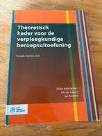 Theoretisch kader voor de verpleegkundige beroepsuitoefening, Ophalen of Verzenden, Zo goed als nieuw, Sociale wetenschap