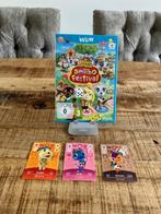 Animal Crossing Amiibo festival voor de Nintendo Wii U, 1 speler, Ophalen of Verzenden, Zo goed als nieuw, Vanaf 3 jaar