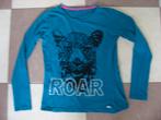 nieuwe groene of d.rode longsleeve, velvet print, mt 158/164, Kinderen en Baby's, Kinderkleding | Maat 158, Verzenden, Nieuw, Meisje