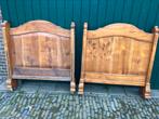 Antiek en origineel bed, hoofd- en voeteneinde, Antiek en Kunst, Antiek | Meubels | Bedden, Ophalen