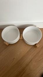 dubbele voerbak, Dieren en Toebehoren, Ophalen of Verzenden, Zo goed als nieuw