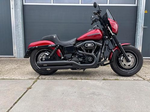 Harley Davidson Dyna Fat Bob FXDF 2014, Motoren, Motoren | Harley-Davidson, Particulier, Chopper, 2 cilinders, Ophalen