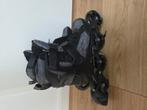 Powerslide phuzion radon black/white 80 mt 38+40 skeelers, Verstelbaar, Dames, Ophalen of Verzenden, Zo goed als nieuw