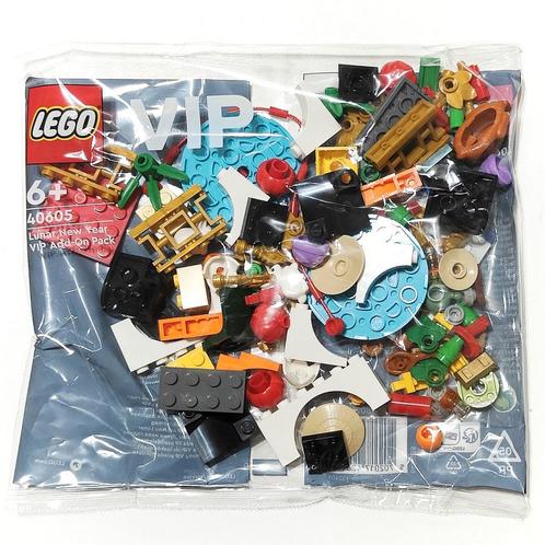 Lego vip 40605 New year polybag, Kinderen en Baby's, Speelgoed | Duplo en Lego, Nieuw, Lego, Losse stenen, Ophalen of Verzenden