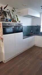 Complete keuken met inbouwapparatuur van Zanussi en AEG, Ophalen, Gebruikt, Wit, Overige typen