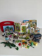 Playmobil Dierenarts Praktijk + extra’s, Ophalen of Verzenden, Zo goed als nieuw, Overige merken