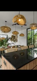 Cloud rotan hanglampen, Ribbonstore, Verzenden, Nieuw, Sfeervol