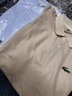 Lacoste Polo’s Ongedragen 3x zwart, wit en beige, Kleding | Heren, Polo's, Overige kleuren, Lacoste, Nieuw, Overige maten