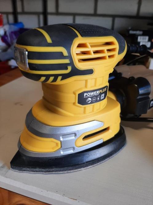 Delta Schuurmachine Powerplus -type POWX 0481-200 Watt, Doe-het-zelf en Verbouw, Gereedschap | Schuurmachines, Zo goed als nieuw