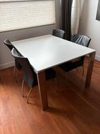 Arco eettafel, Huis en Inrichting, Tafels | Eettafels, Verzenden, Zo goed als nieuw, Modern, Vier personen