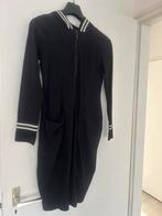 Studio Anneloes Zwarte Jurk XS travelstof, Zwart, Ophalen of Verzenden, Zo goed als nieuw, Knielengte