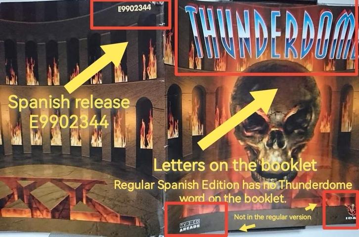 Thunderdome XX 1998  Rare Spanish release E9902344, Cd's en Dvd's, Cd's | Hardrock en Metal, Gebruikt, Ophalen of Verzenden