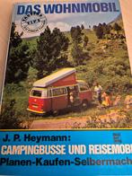 Jaren 70 boek camper Volkswagen bus T2b LT Transit Hanomag, Ophalen of Verzenden, Zo goed als nieuw, Volkswagen