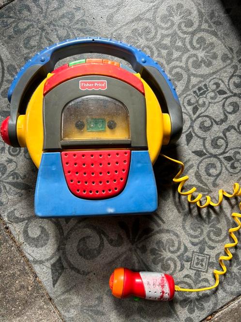 Fisher-Price Karaoke Cassette Recorder 1999, Audio, Tv en Foto, Walkmans, Discmans en Minidiscspelers, Walkman, Ophalen of Verzenden