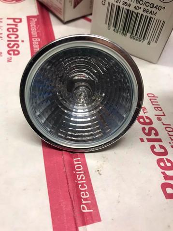 Halogeen lampen GE20859 12v 35w spiegelkop top frontglasspot beschikbaar voor biedingen