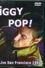 DVD van Iggy Pop - Live San Francisco 1981, Alle leeftijden, Verzenden, Nieuw in verpakking, Muziek en Concerten