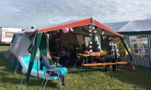 Vouwwagen alpen-kreuzer 8 personen, Caravans en Kamperen, Vouwwagens, meer dan 6, Ophalen