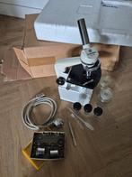 Microscoop, Ophalen, Gebruikt