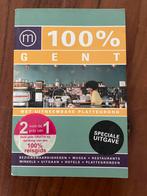 Reisboek 100% Gent, Overige merken, Budget, Europa, Nieuw