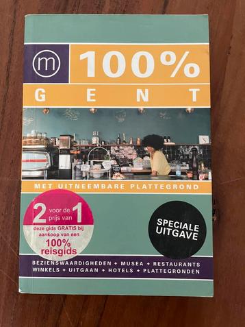 Reisboek 100% Gent beschikbaar voor biedingen