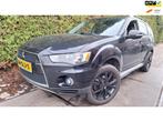 Mitsubishi Outlander 2.0 Intro Edition, Auto's, Mitsubishi, Zwart, 4 cilinders, Zwart, Origineel Nederlands