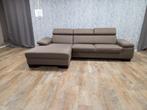 Mooi Taupe Bruin Hoekbank, Info@banxtel.nl, Verzenden, Hoekbank, Hoekbank