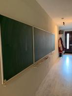 Schoolbord vintage, Ophalen, Gebruikt, Krijtbord