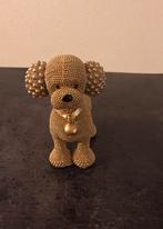 Gouden poedel beeldje, Ophalen of Verzenden, Nieuw, Dier