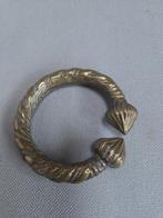 oude oosterse berber armband rammelaar, Sieraden, Tassen en Uiterlijk, Verzenden, Gebruikt, Bruin, Overige materialen
