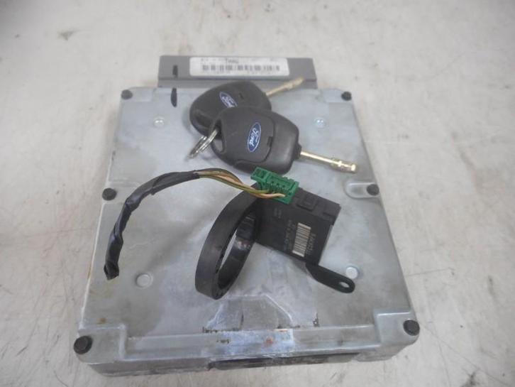 Computer Set Ford Mondeo II 2000 xs7v12a650acTHAW, Auto-onderdelen, Elektronica en Kabels, Ford, Gebruikt