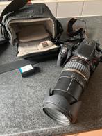 Spiegelreflexcamera Sony SLT-A55V met Tamron 18-200, Gebruikt, Ophalen of Verzenden