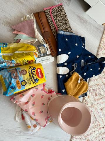 Baby pakket beschikbaar voor biedingen