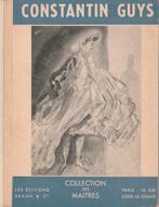Claude Roger-Marx, Constantin Guys, Ophalen of Verzenden, Gelezen