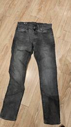 G-Star raw 3301 slimfit spijkerbroek 30 / 32 antraciet, Kleding | Heren, Spijkerbroeken en Jeans, Ophalen of Verzenden, Zo goed als nieuw
