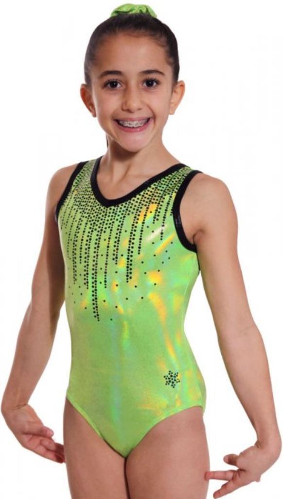 turnpakje 122 128 134 140, Sport en Fitness, Turnen, Nieuw, Turnpak(je), Kindermaat 122 t/m 140, Groen, Ophalen of Verzenden