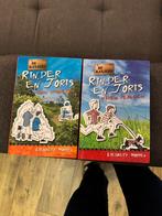 Rinder en Joris 2 boeken zgan, Ophalen of Verzenden, Zo goed als nieuw, Liesbeth Morren, Fictie