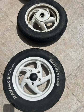Piaggio zip sp98 velgen set H2O sp 98 onderdelen beschikbaar voor biedingen
