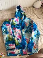 Mountain Warehouse Jas Bloemenprint 10-12 jaar, Ophalen of Verzenden, Zo goed als nieuw, Meisje
