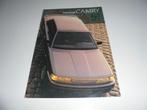 previewbrochure Toyota Camry, Ophalen of Verzenden, Gelezen, Overige merken