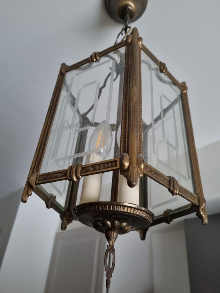 Hanglamp, Ophalen, Zo goed als nieuw, Minder dan 50 cm