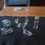 Glazen miniatuurtjes voor in vitrinekast, Verzamelen, Beelden en Beeldjes, Ophalen of Verzenden, Zo goed als nieuw, Dier